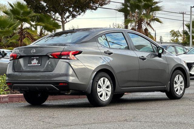 new 2025 Nissan Versa car, priced at $21,437