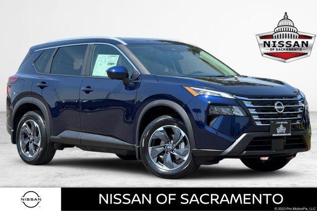 new 2025 Nissan Rogue car, priced at $32,250