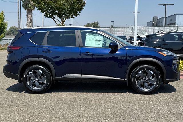 new 2025 Nissan Rogue car, priced at $32,250