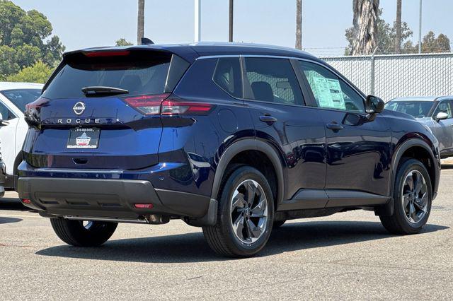 new 2025 Nissan Rogue car, priced at $32,250