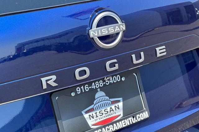 new 2025 Nissan Rogue car, priced at $32,250