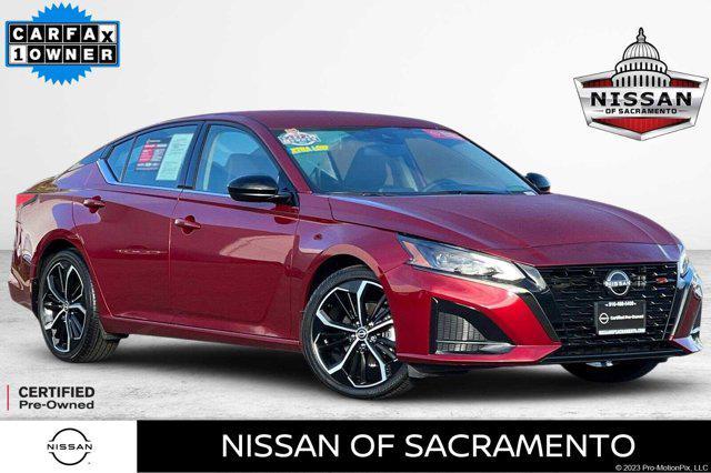 used 2023 Nissan Altima car, priced at $23,190