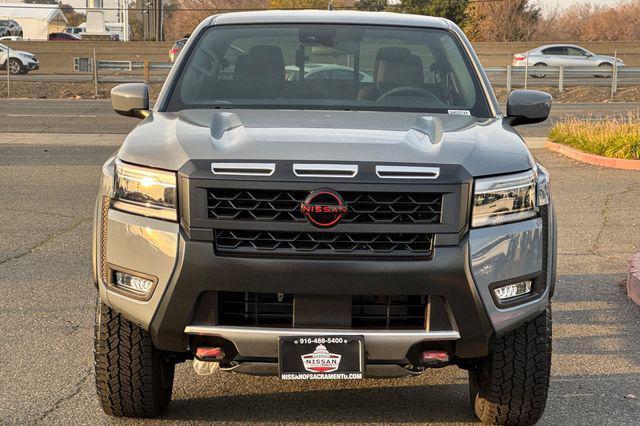 new 2025 Nissan Frontier car, priced at $44,415