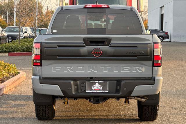new 2025 Nissan Frontier car, priced at $44,415
