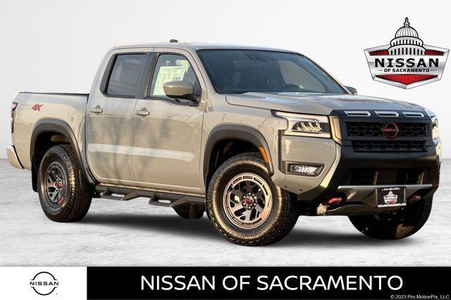 new 2025 Nissan Frontier car, priced at $44,415