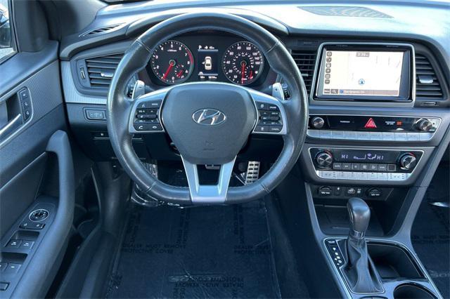 used 2019 Hyundai Sonata car, priced at $16,690