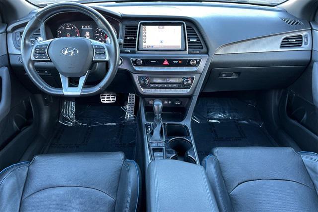 used 2019 Hyundai Sonata car, priced at $16,690