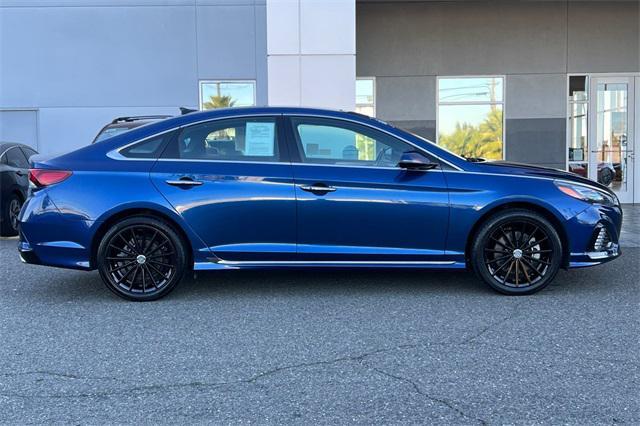 used 2019 Hyundai Sonata car, priced at $16,690