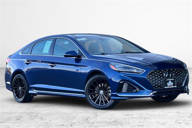 used 2019 Hyundai Sonata car, priced at $16,690