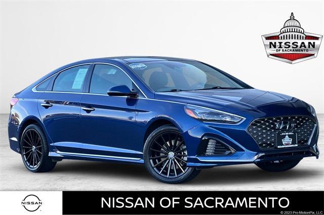 used 2019 Hyundai Sonata car, priced at $16,690