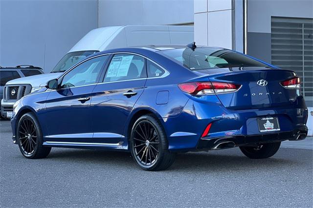 used 2019 Hyundai Sonata car, priced at $16,690