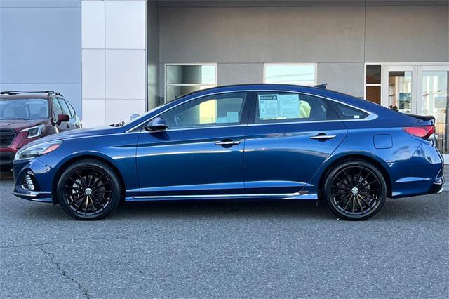 used 2019 Hyundai Sonata car, priced at $16,690