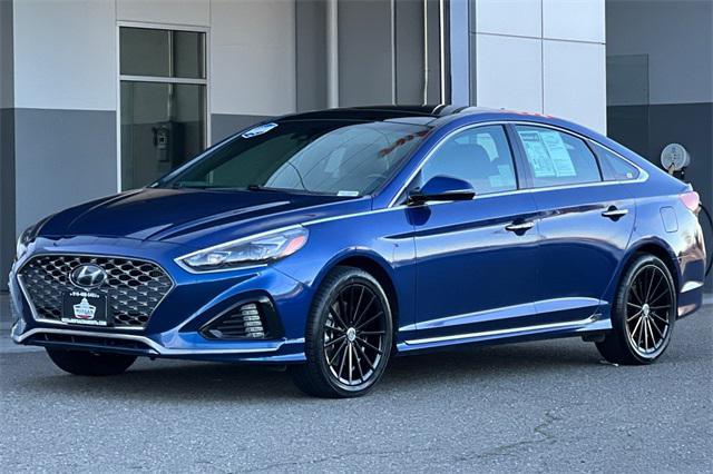 used 2019 Hyundai Sonata car, priced at $16,690