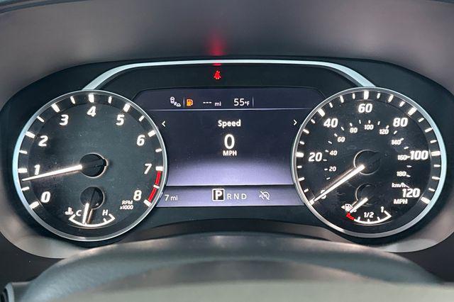 new 2025 Nissan Frontier car, priced at $35,635