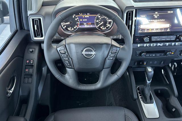 new 2025 Nissan Frontier car, priced at $35,635