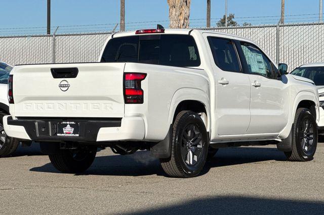 new 2025 Nissan Frontier car, priced at $35,635