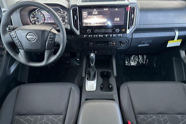 new 2025 Nissan Frontier car, priced at $35,635