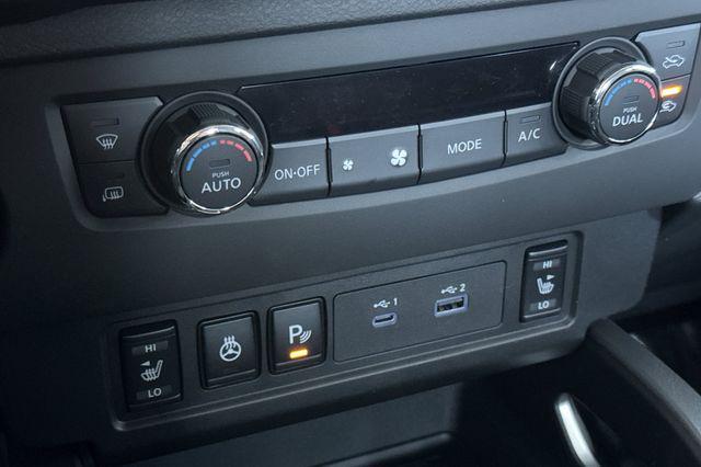 new 2025 Nissan Frontier car, priced at $35,635
