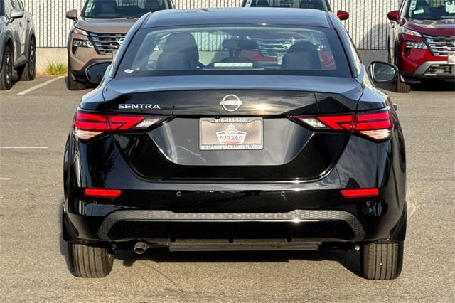 new 2025 Nissan Sentra car, priced at $21,812