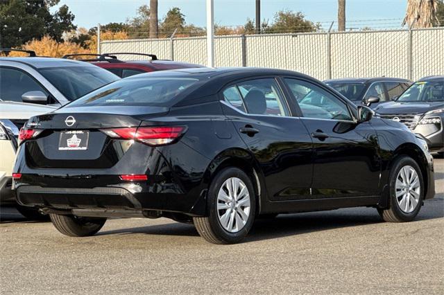 new 2025 Nissan Sentra car, priced at $21,812