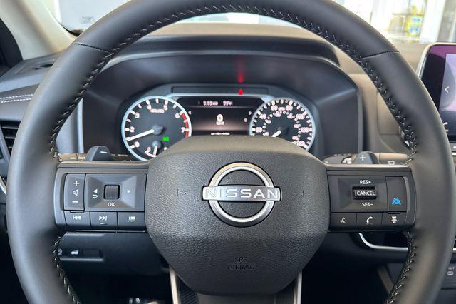 new 2025 Nissan Rogue car, priced at $30,541