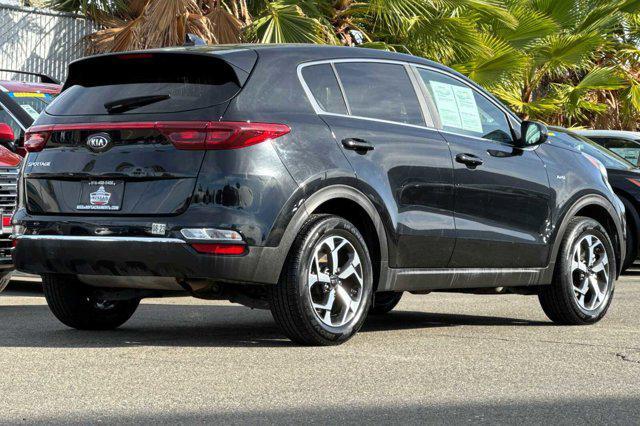 used 2021 Kia Sportage car, priced at $17,990