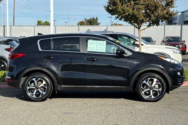 used 2021 Kia Sportage car, priced at $17,990