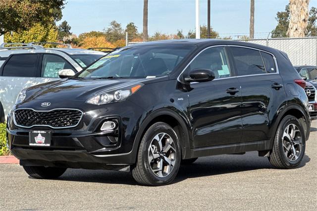 used 2021 Kia Sportage car, priced at $16,590