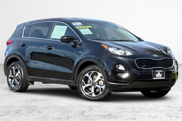 used 2021 Kia Sportage car, priced at $16,590