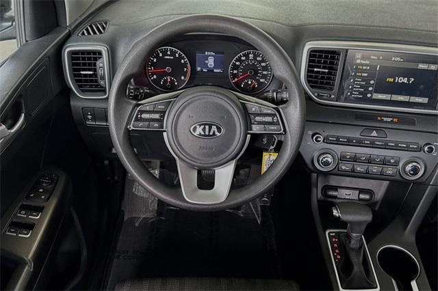 used 2021 Kia Sportage car, priced at $16,590