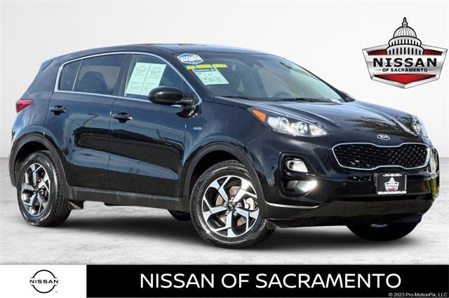 used 2021 Kia Sportage car, priced at $16,590