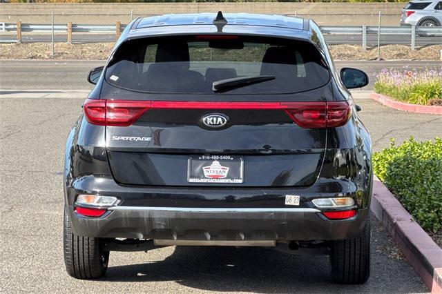 used 2021 Kia Sportage car, priced at $16,590