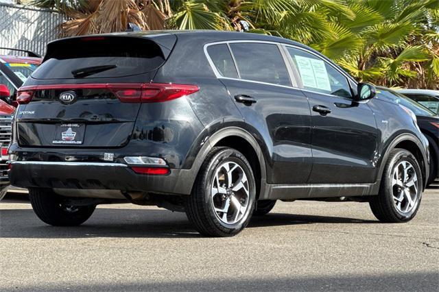 used 2021 Kia Sportage car, priced at $16,590