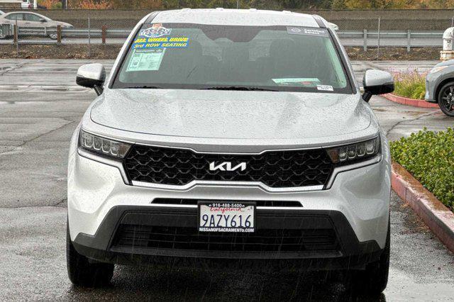 used 2022 Kia Sorento car, priced at $20,390