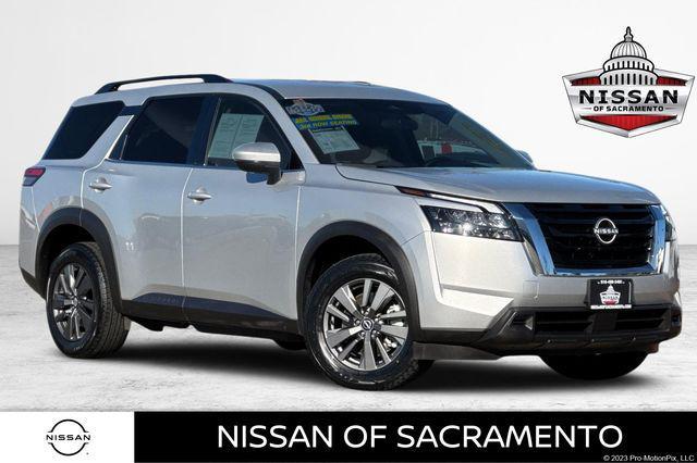 used 2023 Nissan Pathfinder car, priced at $25,390