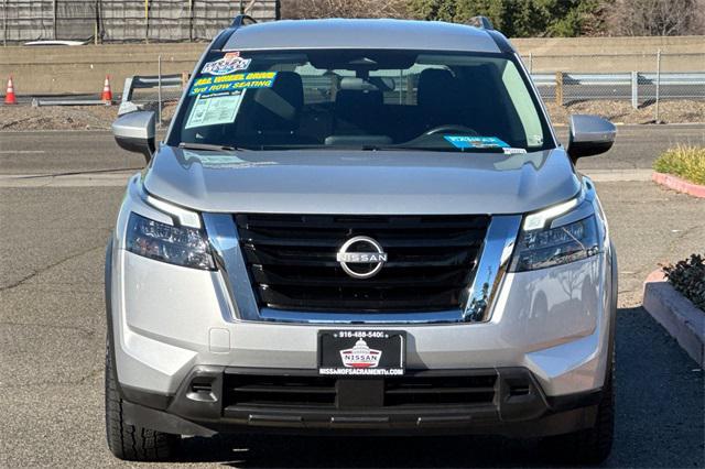 used 2023 Nissan Pathfinder car, priced at $27,390