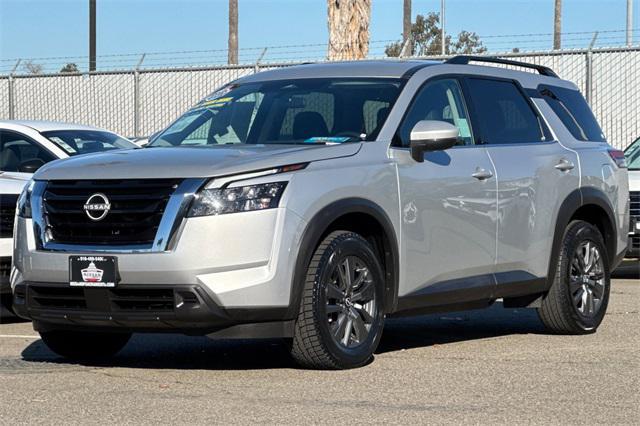 used 2023 Nissan Pathfinder car, priced at $27,390