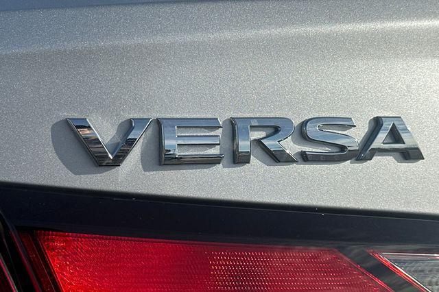 new 2025 Nissan Versa car, priced at $20,319