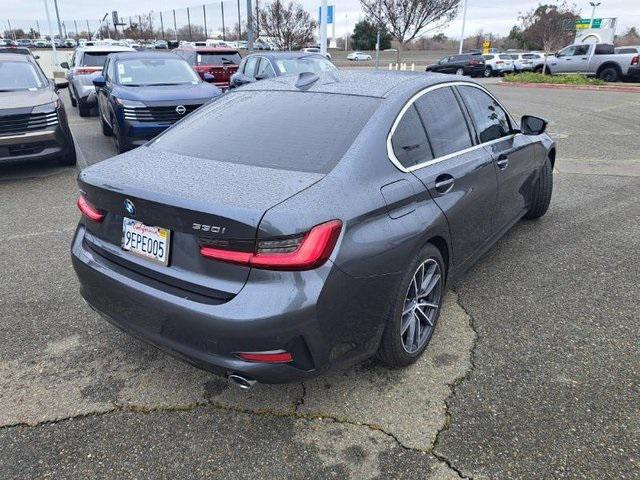 used 2021 BMW 330 car, priced at $30,990