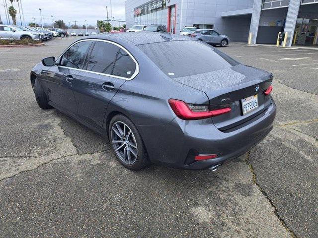 used 2021 BMW 330 car, priced at $30,990