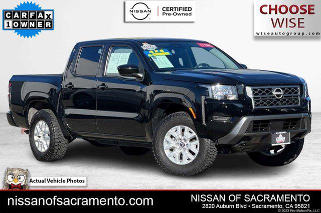 used 2023 Nissan Frontier car, priced at $32,690