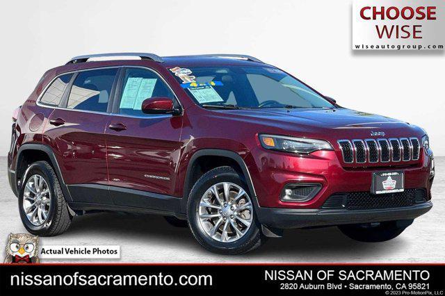 used 2019 Jeep Cherokee car, priced at $16,990