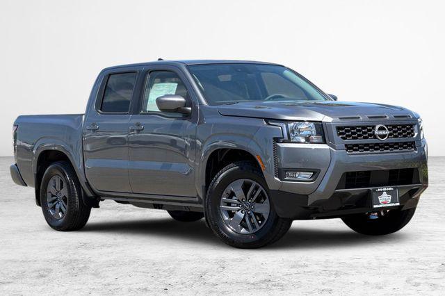 new 2025 Nissan Frontier car, priced at $35,812