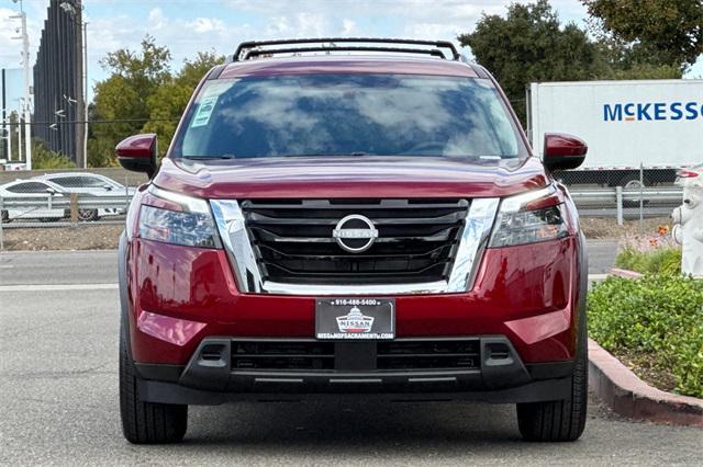 new 2024 Nissan Pathfinder car, priced at $36,334