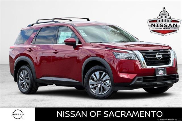 new 2024 Nissan Pathfinder car, priced at $36,334