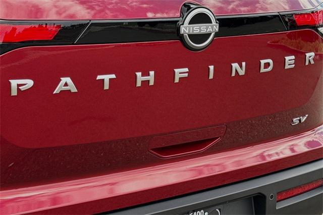 new 2024 Nissan Pathfinder car, priced at $36,334