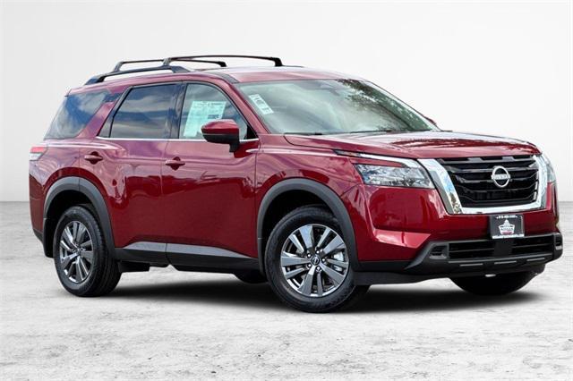 new 2024 Nissan Pathfinder car, priced at $36,334