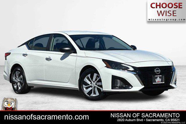 new 2024 Nissan Altima car, priced at $25,104