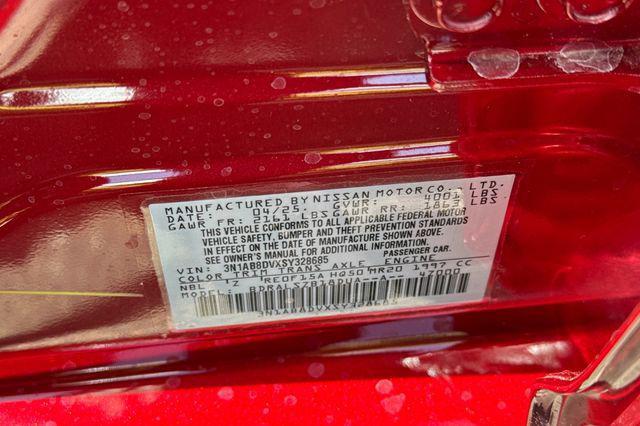 new 2025 Nissan Sentra car, priced at $28,020