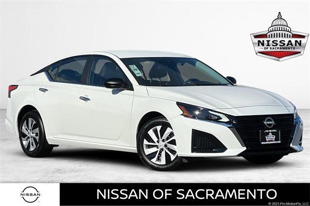 new 2025 Nissan Altima car, priced at $25,867